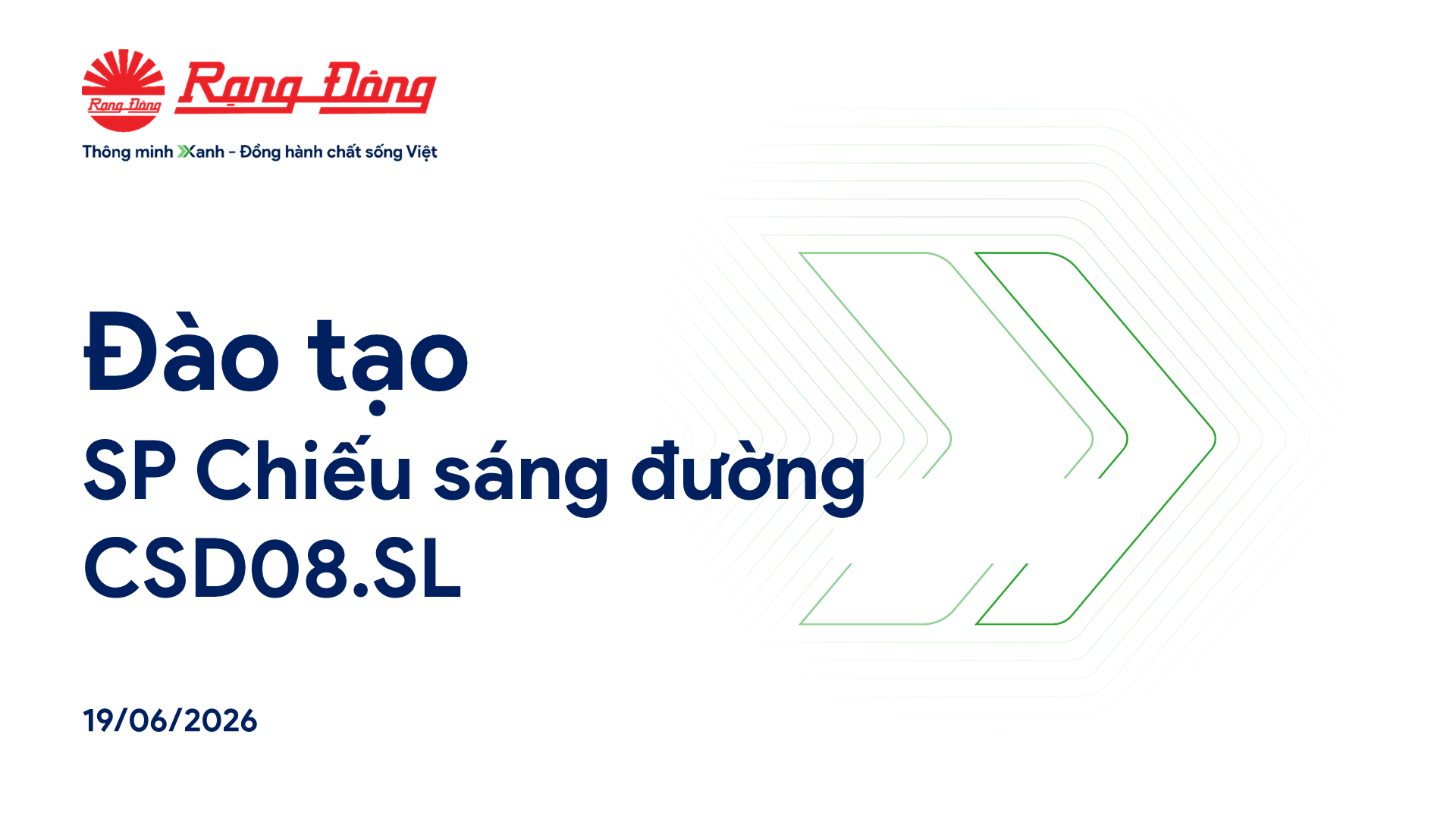 Chiếu sáng đường CSD08.SL (NLMT)